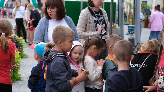 Dzień Sportu w Chełmie. Były nawet dinozaury... [GALERIA ZDJĘĆ]