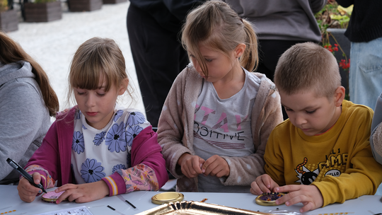 Dzień Sportu w Chełmie. Były nawet dinozaury... [GALERIA ZDJĘĆ]