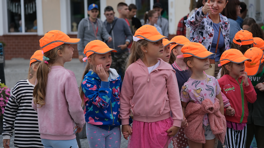 Dzień Sportu w Chełmie. Były nawet dinozaury... [GALERIA ZDJĘĆ]