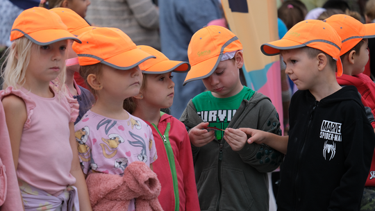 Dzień Sportu w Chełmie. Były nawet dinozaury... [GALERIA ZDJĘĆ]