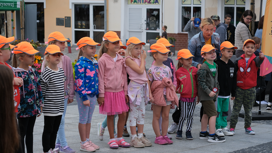 Dzień Sportu w Chełmie. Były nawet dinozaury... [GALERIA ZDJĘĆ]