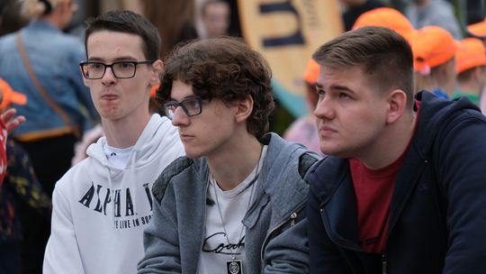 Dzień Sportu w Chełmie. Były nawet dinozaury... [GALERIA ZDJĘĆ]