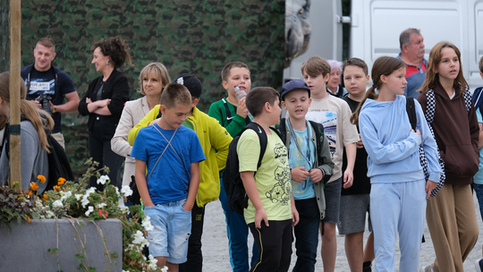 Dzień Sportu w Chełmie. Były nawet dinozaury... [GALERIA ZDJĘĆ]