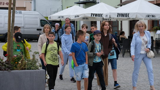 Dzień Sportu w Chełmie. Były nawet dinozaury... [GALERIA ZDJĘĆ]