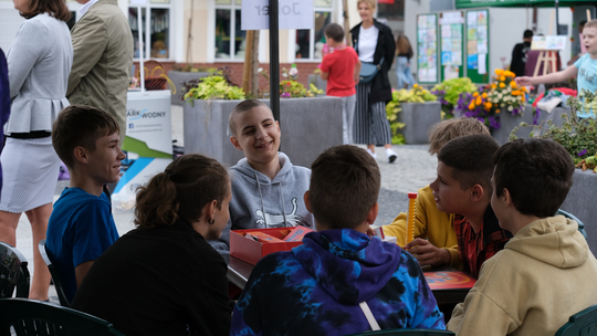 Dzień Sportu w Chełmie. Były nawet dinozaury... [GALERIA ZDJĘĆ]