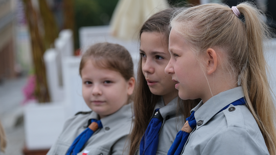 Dzień Sportu w Chełmie. Były nawet dinozaury... [GALERIA ZDJĘĆ]