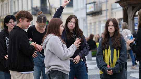 Dzień Sportu w Chełmie. Były nawet dinozaury... [GALERIA ZDJĘĆ]