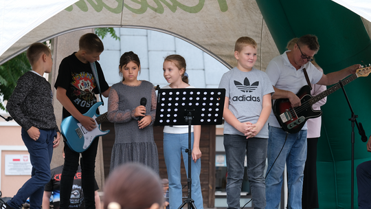 Dzień Sportu w Chełmie. Były nawet dinozaury... [GALERIA ZDJĘĆ]