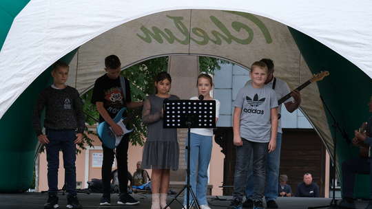 Dzień Sportu w Chełmie. Były nawet dinozaury... [GALERIA ZDJĘĆ]