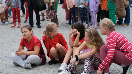 Dzień Sportu w Chełmie. Były nawet dinozaury... [GALERIA ZDJĘĆ]