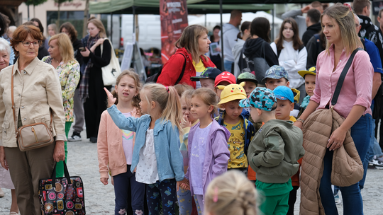 Dzień Sportu w Chełmie. Były nawet dinozaury... [GALERIA ZDJĘĆ]