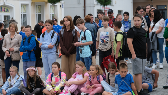 Dzień Sportu w Chełmie. Były nawet dinozaury... [GALERIA ZDJĘĆ]