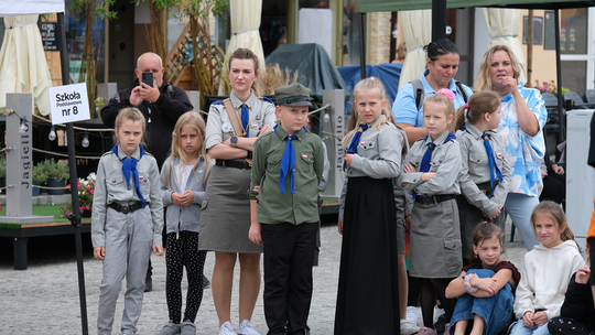 Dzień Sportu w Chełmie. Były nawet dinozaury... [GALERIA ZDJĘĆ]