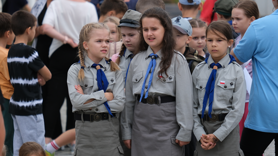 Dzień Sportu w Chełmie. Były nawet dinozaury... [GALERIA ZDJĘĆ]