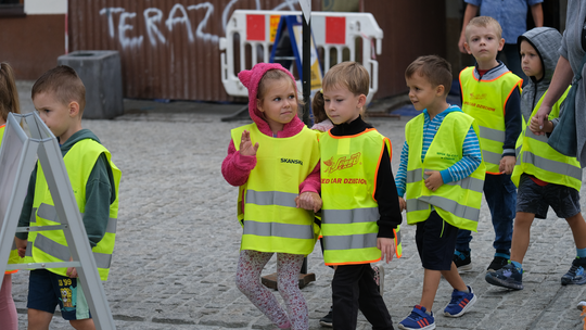 Dzień Sportu w Chełmie. Były nawet dinozaury... [GALERIA ZDJĘĆ]