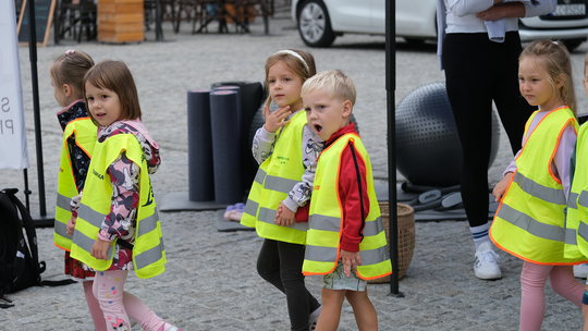 Dzień Sportu w Chełmie. Były nawet dinozaury... [GALERIA ZDJĘĆ]