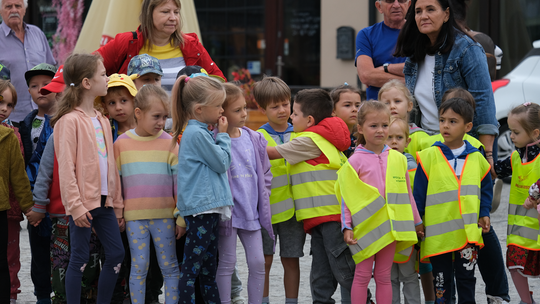 Dzień Sportu w Chełmie. Były nawet dinozaury... [GALERIA ZDJĘĆ]