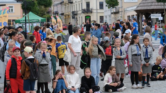 Dzień Sportu w Chełmie. Były nawet dinozaury... [GALERIA ZDJĘĆ]