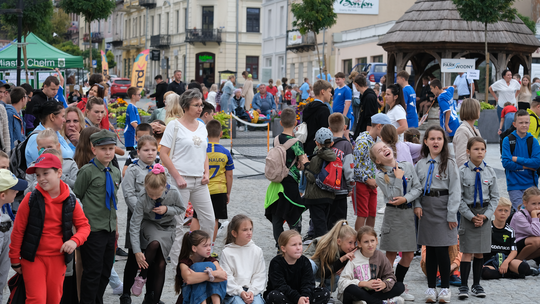 Dzień Sportu w Chełmie. Były nawet dinozaury... [GALERIA ZDJĘĆ]