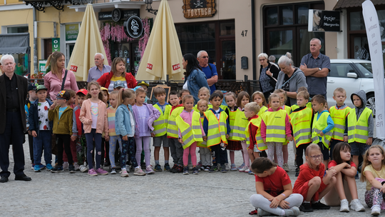 Dzień Sportu w Chełmie. Były nawet dinozaury... [GALERIA ZDJĘĆ]