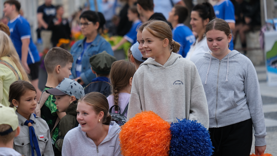 Dzień Sportu w Chełmie. Były nawet dinozaury... [GALERIA ZDJĘĆ]