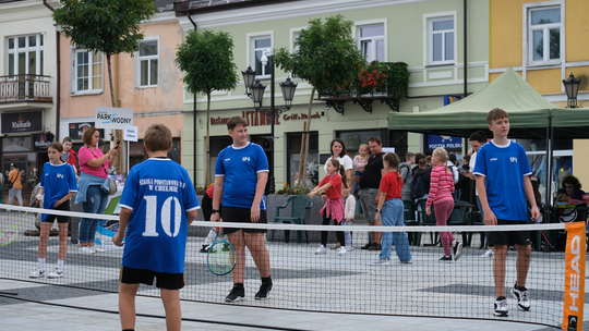 Dzień Sportu w Chełmie. Były nawet dinozaury... [GALERIA ZDJĘĆ]