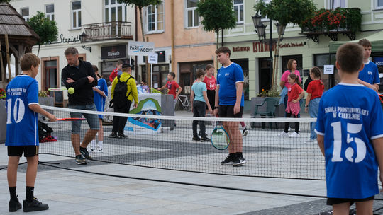 Dzień Sportu w Chełmie. Były nawet dinozaury... [GALERIA ZDJĘĆ]