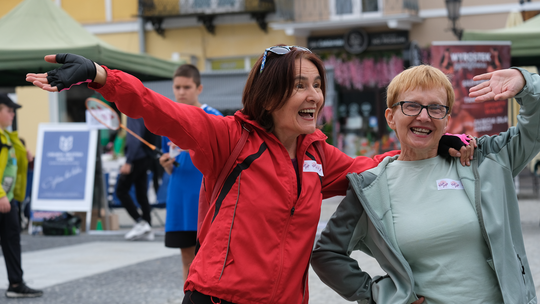 Dzień Sportu w Chełmie. Były nawet dinozaury... [GALERIA ZDJĘĆ]