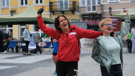 Dzień Sportu w Chełmie. Były nawet dinozaury... [GALERIA ZDJĘĆ]