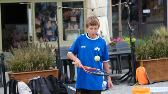 Dzień Sportu w Chełmie. Były nawet dinozaury... [GALERIA ZDJĘĆ]