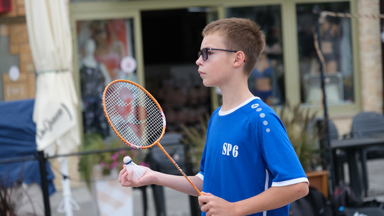 Dzień Sportu w Chełmie. Były nawet dinozaury... [GALERIA ZDJĘĆ]