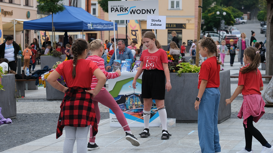 Dzień Sportu w Chełmie. Były nawet dinozaury... [GALERIA ZDJĘĆ]