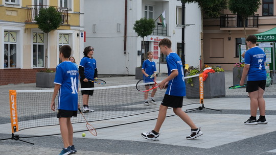 Dzień Sportu w Chełmie. Były nawet dinozaury... [GALERIA ZDJĘĆ]