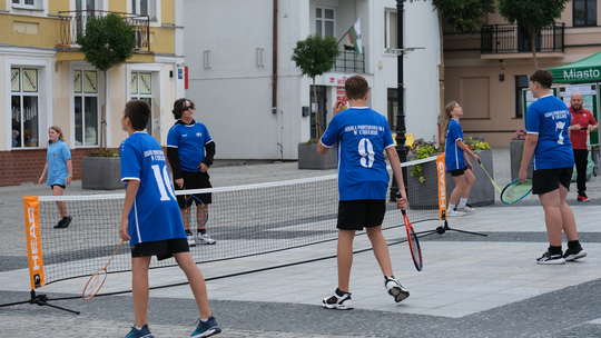 Dzień Sportu w Chełmie. Były nawet dinozaury... [GALERIA ZDJĘĆ]