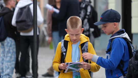 Dzień Sportu w Chełmie. Były nawet dinozaury... [GALERIA ZDJĘĆ]