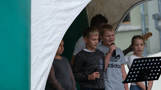 Dzień Sportu w Chełmie. Były nawet dinozaury... [GALERIA ZDJĘĆ]