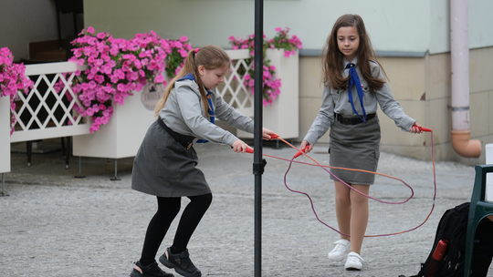 Dzień Sportu w Chełmie. Były nawet dinozaury... [GALERIA ZDJĘĆ]