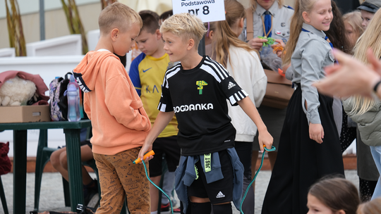 Dzień Sportu w Chełmie. Były nawet dinozaury... [GALERIA ZDJĘĆ]