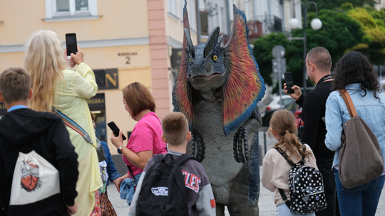 Dzień Sportu w Chełmie. Były nawet dinozaury... [GALERIA ZDJĘĆ]