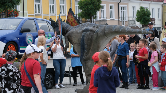 Dzień Sportu w Chełmie. Były nawet dinozaury... [GALERIA ZDJĘĆ]