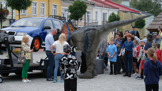 Dzień Sportu w Chełmie. Były nawet dinozaury... [GALERIA ZDJĘĆ]
