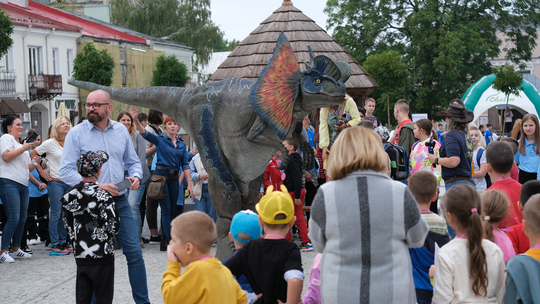 Dzień Sportu w Chełmie. Były nawet dinozaury... [GALERIA ZDJĘĆ]