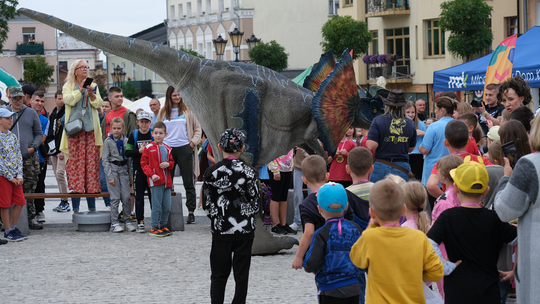 Dzień Sportu w Chełmie. Były nawet dinozaury... [GALERIA ZDJĘĆ]