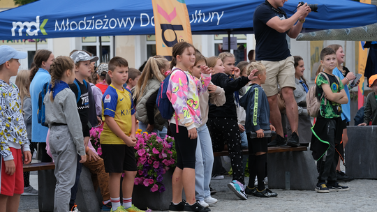 Dzień Sportu w Chełmie. Były nawet dinozaury... [GALERIA ZDJĘĆ]