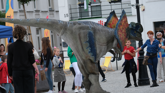 Dzień Sportu w Chełmie. Były nawet dinozaury... [GALERIA ZDJĘĆ]
