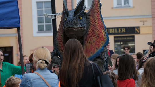 Dzień Sportu w Chełmie. Były nawet dinozaury... [GALERIA ZDJĘĆ]