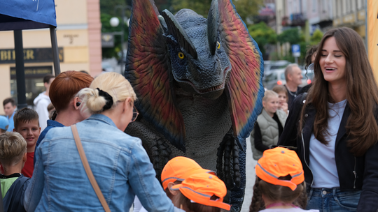 Dzień Sportu w Chełmie. Były nawet dinozaury... [GALERIA ZDJĘĆ]