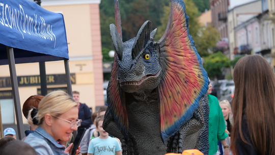 Dzień Sportu w Chełmie. Były nawet dinozaury... [GALERIA ZDJĘĆ]