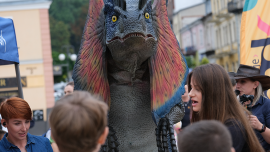 Dzień Sportu w Chełmie. Były nawet dinozaury... [GALERIA ZDJĘĆ]