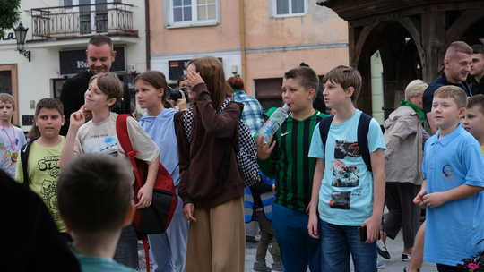 Dzień Sportu w Chełmie. Były nawet dinozaury... [GALERIA ZDJĘĆ]